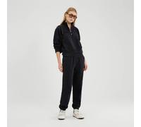 Ellesse Women's Carrera 1/4 Zip Top in Black | Size: 12 Ellesse Black 12