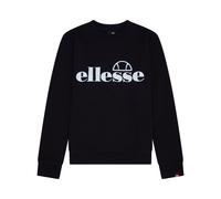 Ellesse Womens Crewneck Sweatshirt Katana Sweat Black