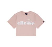 Ellesse Womens Cropped T-Shirt Silo Tee Light Pink