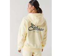 Ellesse Deliziosi Hoodie Yellow XS Girl