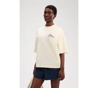 Ellesse Women's Deliziosi Tee in Yellow | Size: 10 Ellesse Yellow 10
