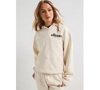 Ellesse Womens Doppiaz Hoodie - Light Brown, Brown, Size 10, Women Brown