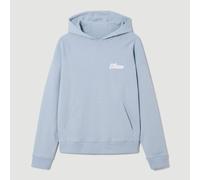 Ellesse Womens Graphic Hoodie Il Tiro Hoodie Light Blue