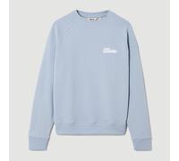 Ellesse Womens Graphic Sweatshirt Sbuffo Sweat Light Blue