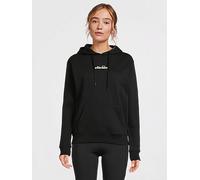Ellesse Womens Jazana Overhead Hoodie - Black, Black, Size 10, Women Black