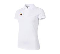 Ellesse Women's KARTIN Polo Shirt, White, 10 (S)