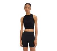 Ellesse Womens/Ladies Cascades Sports Top - Black - Black - S - 90% Polyamide/10% Elastane