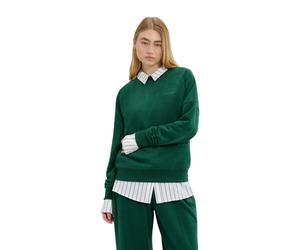 Ellesse Womens/Ladies Chieuti Sweatshirt - Dark Green - 8 UK - Dark Green - 85% Cotton/15% Polyester