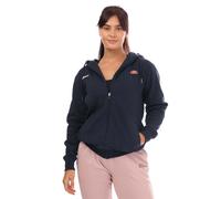 Ellesse Womens/Ladies Henicea Full Zip Hoodie - Navy - Navy - S