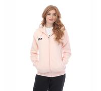 Ellesse Womens/Ladies Henicea Regular Full Zip Hoodie - Pink - Pink - S