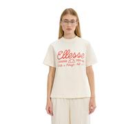 Ellesse Womens/Ladies L´Anse T-Shirt - Off White - Off White - 8 UK - 100% Cotton