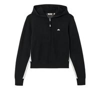 Ellesse Womens/Ladies Laneisa Knitted Full Zip Hoodie - Black - Black - 12 UK