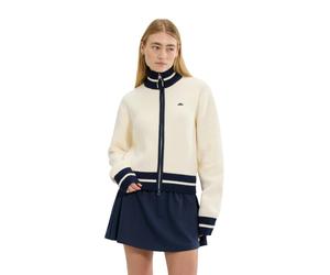 Ellesse Womens/Ladies Le Massif Full Zip Jacket - Off White - Off White - 8 UK