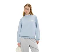 Ellesse Womens/Ladies Lo Sbuffo Sweatshirt - Light Blue - 8 UK - Light Blue - 80% Cotton/20% Polyester