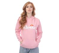 Ellesse Womens/Ladies Memnon HoodieXS Dusky Pink GT888
