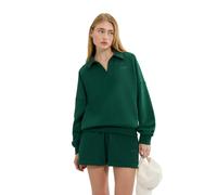 Ellesse Womens/Ladies Morcone Sweatshirt - Dark Green - 6 UK - Dark Green - 85% Cotton/15% Polyester