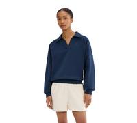 Ellesse Womens/Ladies Morcone Sweatshirt - Navy - 6 UK - Navy - 85% Cotton/15% Polyester