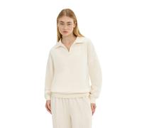 Ellesse Womens/Ladies Morcone Sweatshirt - Off White - 6 UK - Off White - 85% Cotton/15% Polyester