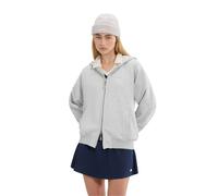 Ellesse Womens/Ladies Pianella Full Zip Hoodie (Light Grey Marl) - Size 12 UK