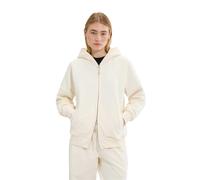 Ellesse Womens/Ladies Pianella Full Zip Hoodie (Off White) - Size 10 UK