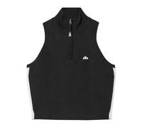 Ellesse Womens/Ladies Surista Quarter Zip Top - Black - 6 UK - Black - 50% Viscose/28% Polyester/22% Polyamide