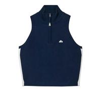 Ellesse Womens/Ladies Surista Quarter Zip Top - Navy - 10 UK - Navy - 50% Viscose/28% Polyester/22% Polyamide