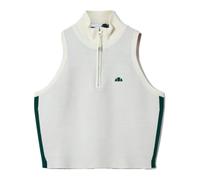 Ellesse Womens/Ladies Surista Quarter Zip Top - Off White - 14 UK - Off White - 50% Viscose/28% Polyester/22% Polyamide