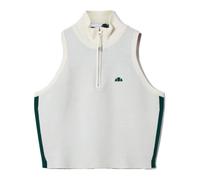 Ellesse Womens/Ladies Surista Quarter Zip Top (Off White) - Size 6 UK
