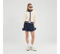 Ellesse Women's Le Massif FZ Jacket in Off-White | Size: 10 Ellesse Off-White 10