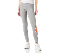 ELLESSE Women's Legging Pants, Grey Melange, S