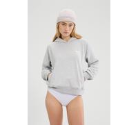Ellesse Women's Liscia OH Hoodie in Light Grey | Size: 12 Ellesse Light Grey 12