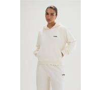 Ellesse Women's Liscia OH Hoodie in Off-White | Size: 10 Ellesse Off-White 10