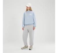 Ellesse Womens Graphic Sweatshirt Sbuffo Sweat Light Blue