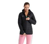 Ellesse Women's Lompard Padded Jacket in Dark Grey | Size: 10 Ellesse Dark Grey 10
