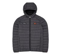Ellesse Women's Lompard Padded Jacket in Dark Grey | Size: 8 Ellesse Dark Grey 8