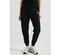 Ellesse Womens Majana Jog Pants - Black, Black, Size 8, Women Black