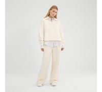 Ellesse Women's Morcone Sweatshirt in Off-White | Size: 14 Ellesse Off-White 14