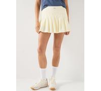 Ellesse Womens Ortegas Tennis Skort, Yellow, Size 10, Women Yellow