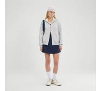 Ellesse Women's Pianella FZ Hoodie in Light Grey | Size: 12 Ellesse Light Grey 12