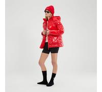 Ellesse Women's Sela Jacket in Red | Size: 6 Ellesse Red 6