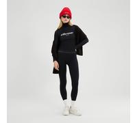 Ellesse Women's Serlo Seamless Top in Black | Size: Large Ellesse Black L