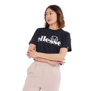 ellesse Womens Silo Cropped T-Shirt, Black, XS EU