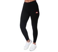 Ellesse Womens Solos 2 Leggings in Black Cotton - Size 10 UK