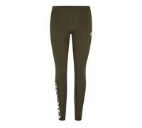 Ellesse Womens Solos Leggings - Khaki Cotton - Size 6 UK