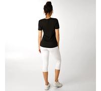 Ellesse Women's Srg09914-black T-Shirt (Pack of 1)