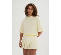 Ellesse Women's Statte T-shirt in Yellow | Size: 8 Ellesse Yellow 8