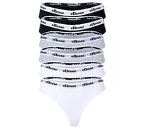 Ellesse Women's Strings, 6 Pack - HILLAR, Underwear, Cotton Stretch, Logo...
