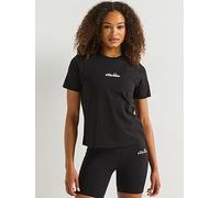 Ellesse Womens Svetta T-Shirt, Black, Size 8, Women Black