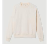 Ellesse Womens Sweatshirt Chieuti Pullover Jumper Sweat Off White