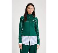 Ellesse Women's Thayn Track Top in Dark Green | Size: 12 Ellesse Dark Green 12